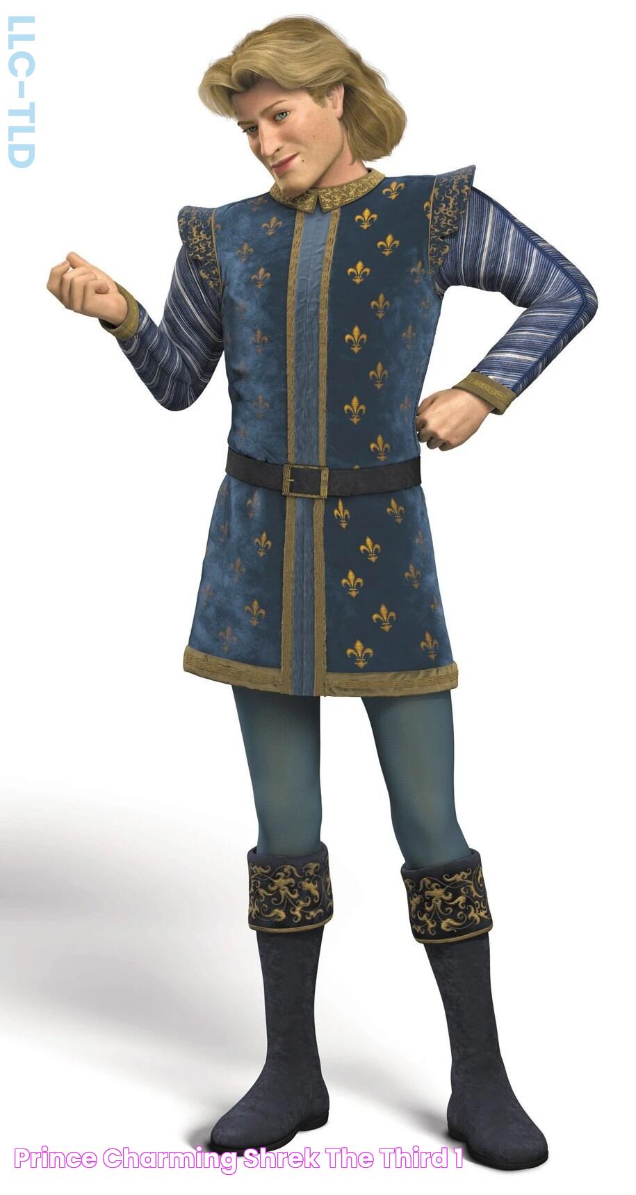 Prince Charming Shrek the Third