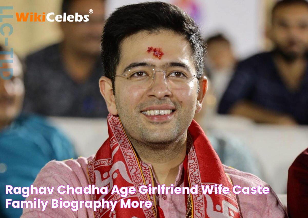 Raghav Chadha Age, Girlfriend, Wife, Caste, Family, Biography, & More