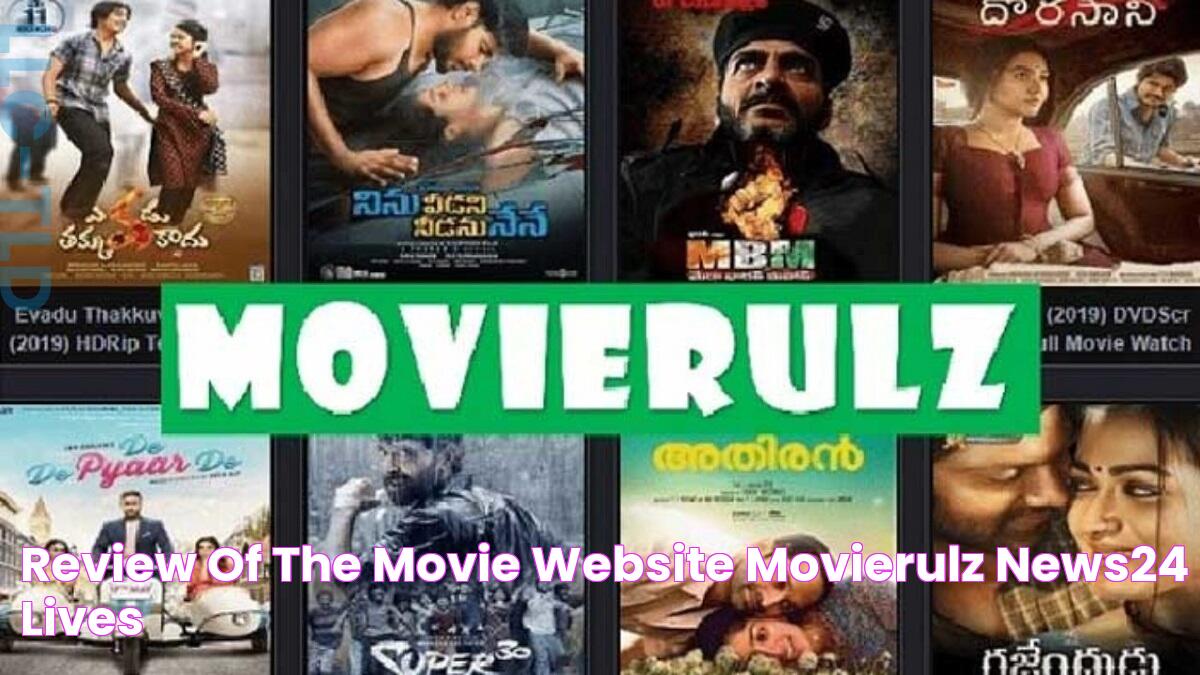 Review Of the movie website "Movierulz" News24 Lives