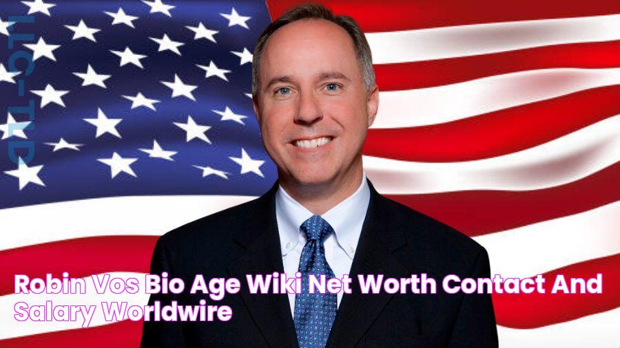 Robin Vos Bio, Age, Wiki, Net, Worth, Contact, and Salary WorldWire