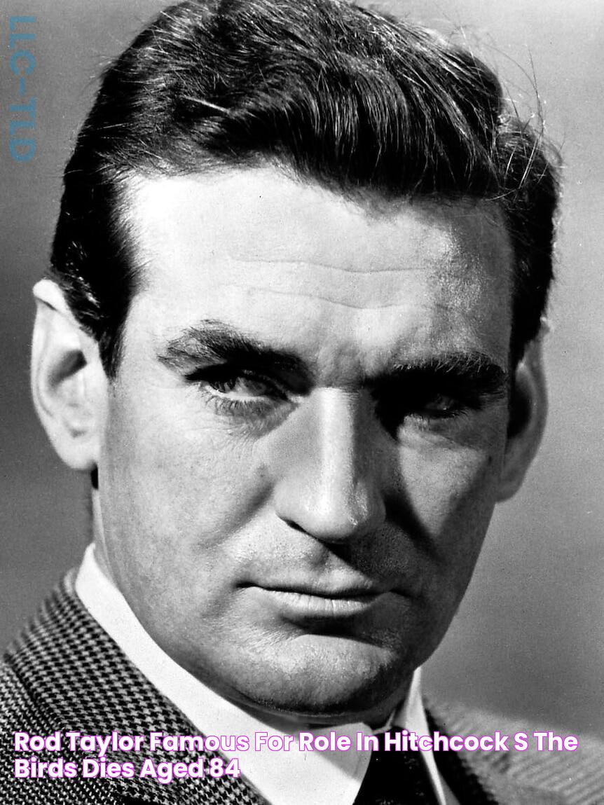 Rod Taylor, famous for role in Hitchcock's The Birds, dies aged 84