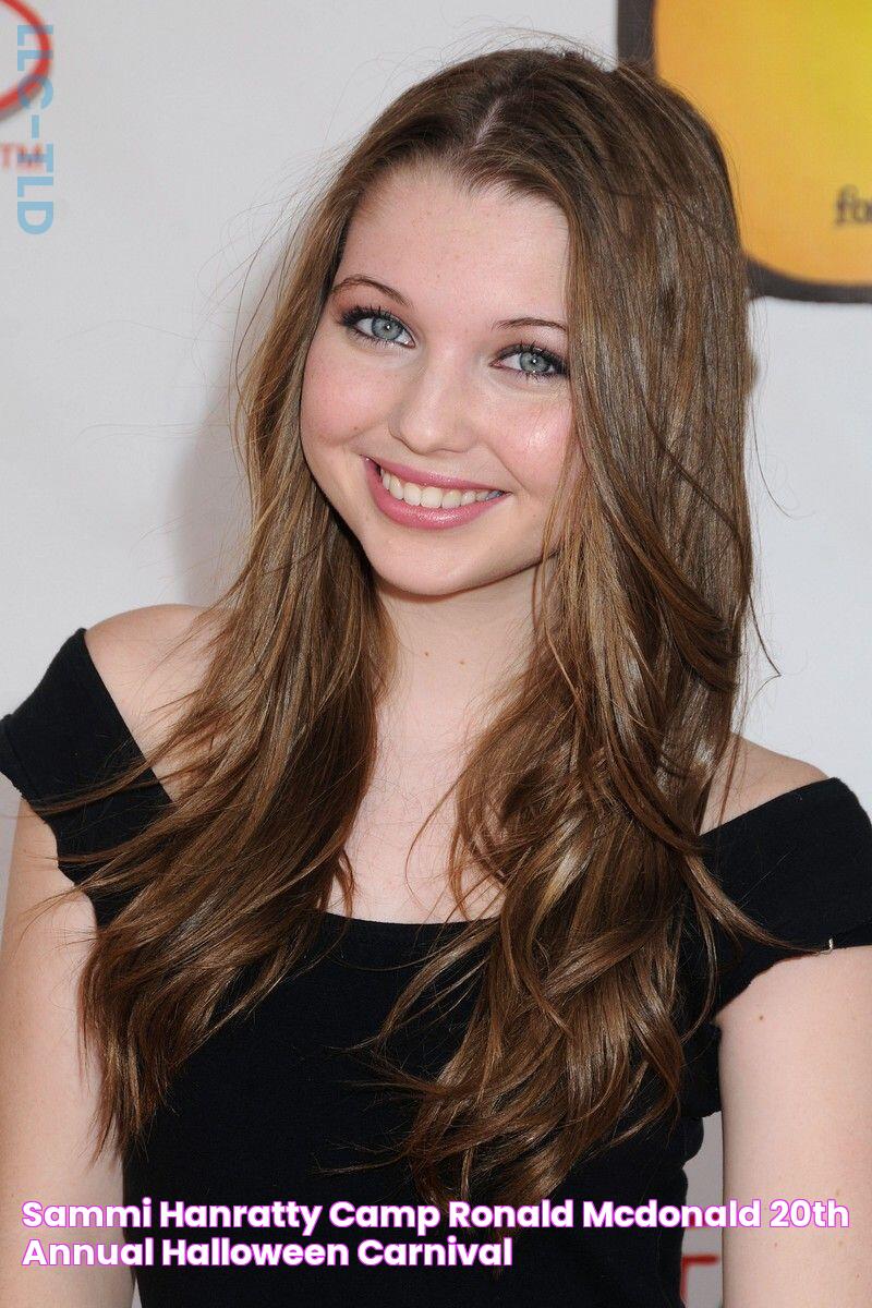 Sammi Hanratty Camp Ronald McDonald 20th Annual Halloween Carnival