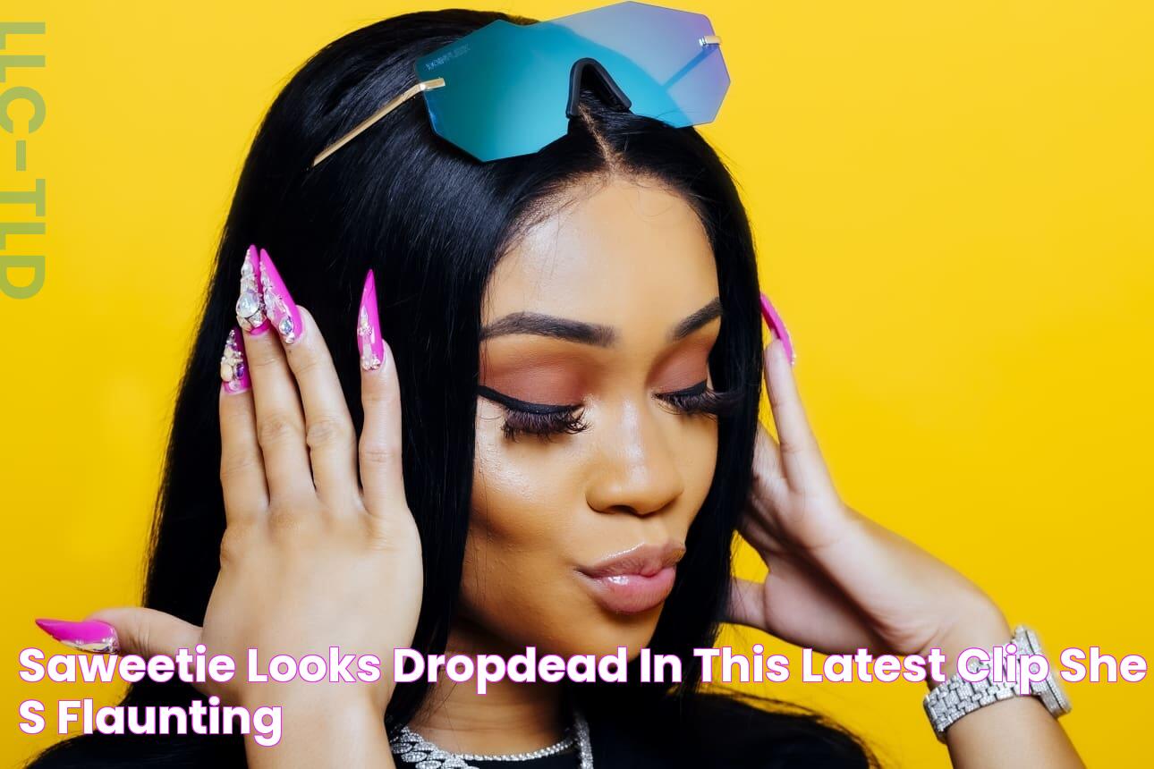 Saweetie Looks DropDead In This Latest Clip She’s Flaunting