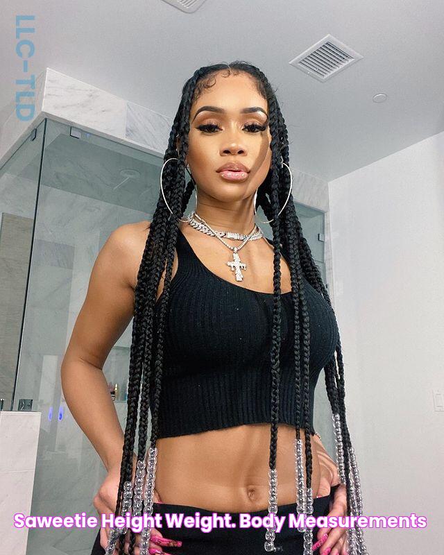 Saweetie height, weight. Body measurements