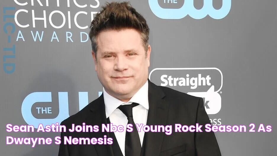 Sean Astin Joins NBC's 'Young Rock' Season 2 as Dwayne's Nemesis