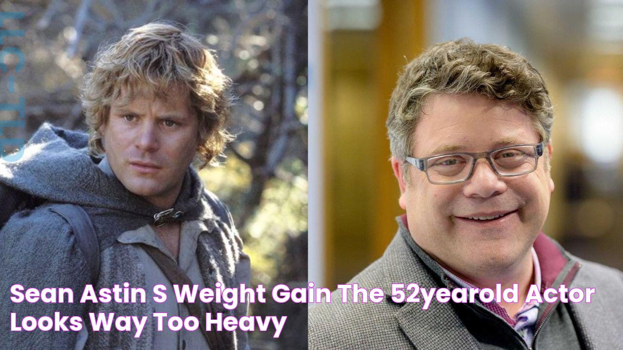 Sean Astin’s Weight Gain The 52YearOld Actor Looks Way Too Heavy