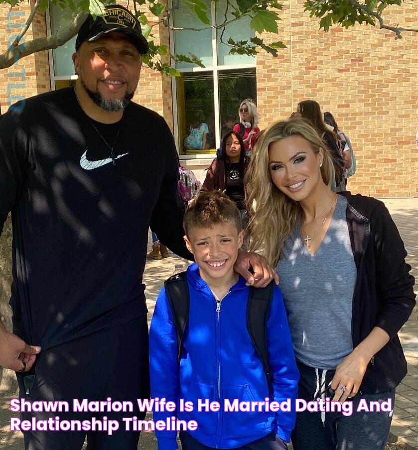 Shawn Marion Wife Is He Married? Dating And Relationship Timeline