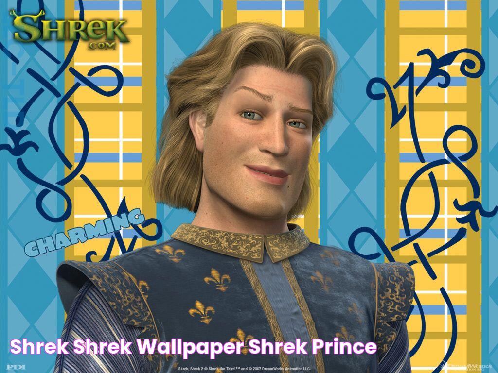 Shrek, Shrek wallpaper, Shrek prince