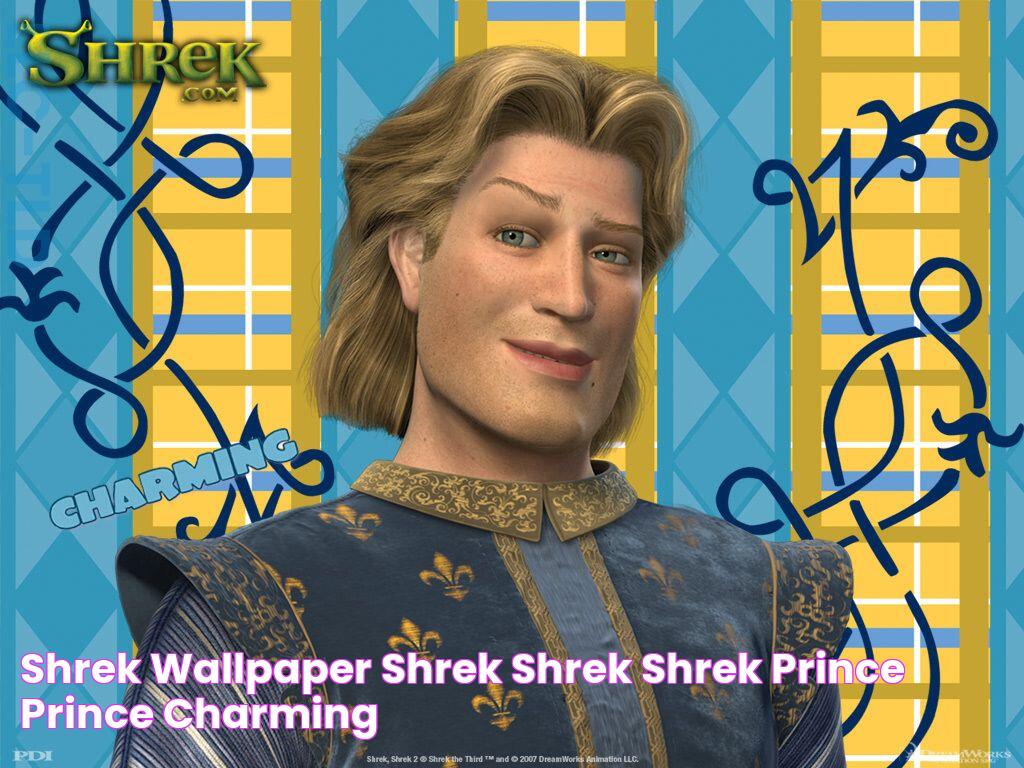 Shrek Wallpaper Shrek Shrek, Shrek prince, Prince charming