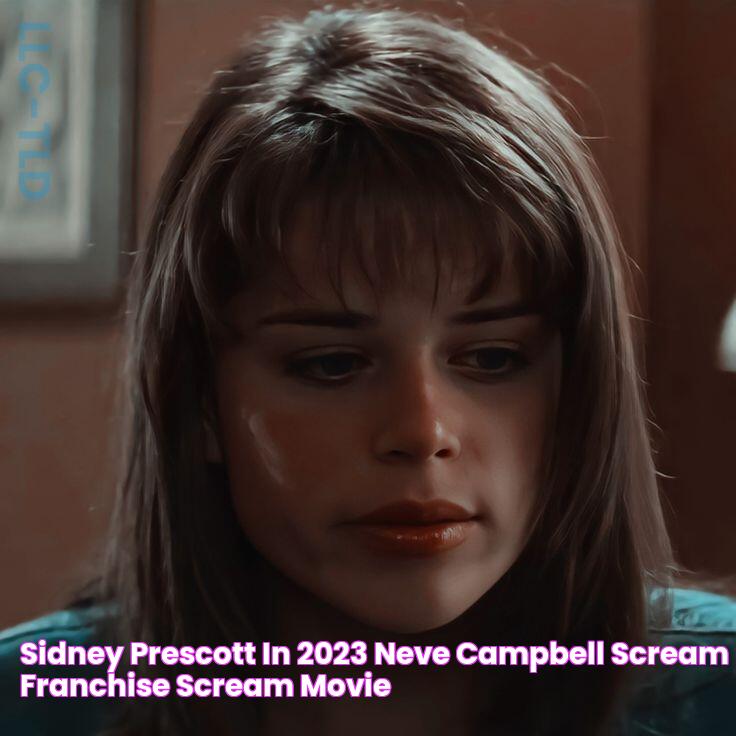 Sidney Prescott in 2023 Neve campbell, Scream franchise, Scream movie