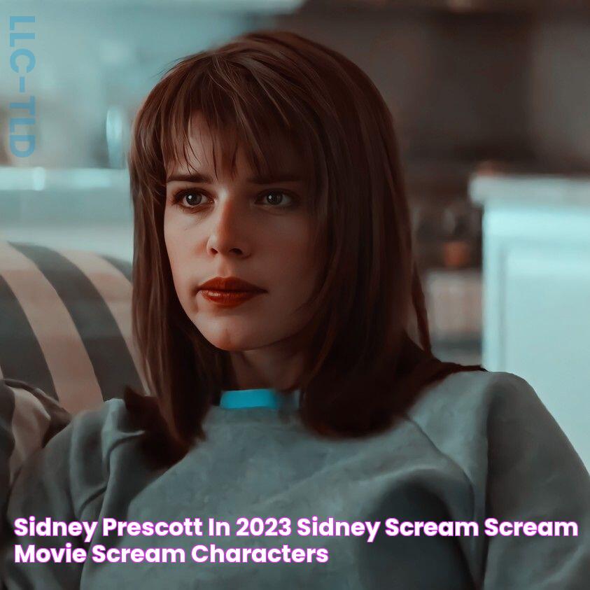 Sidney Prescott in 2023 Sidney scream, Scream movie, Scream characters