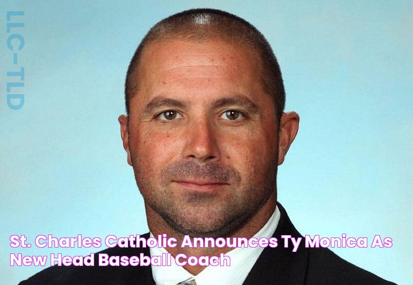 St. Charles Catholic announces Ty Monica as new head baseball coach