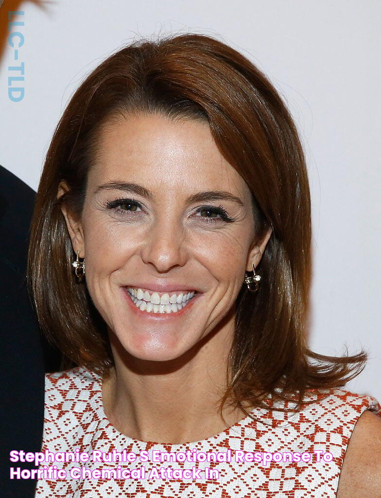 Stephanie Ruhle’s Emotional Response To Horrific Chemical Attack In