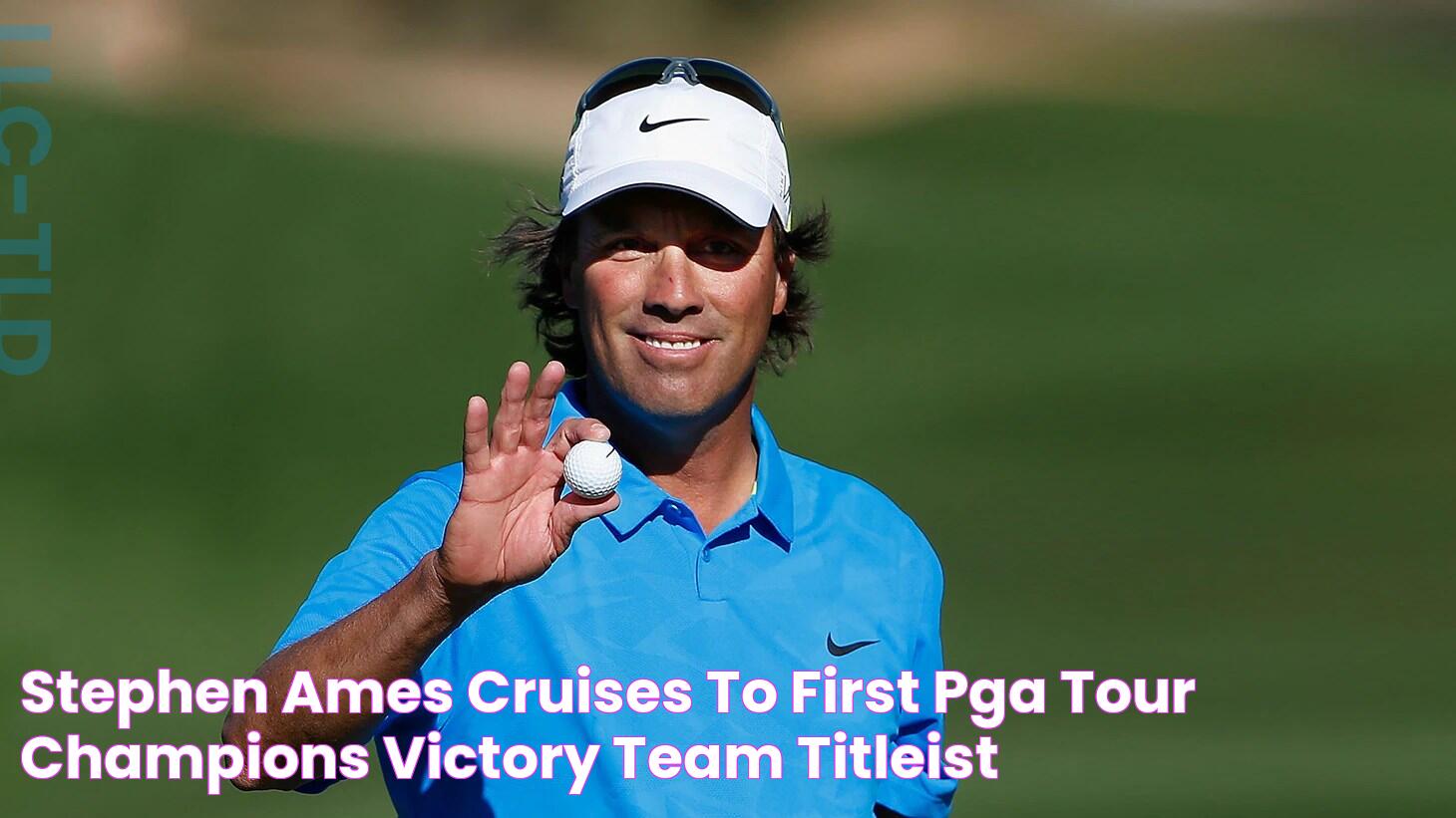 Stephen Ames Cruises to First PGA Tour Champions Victory Team Titleist