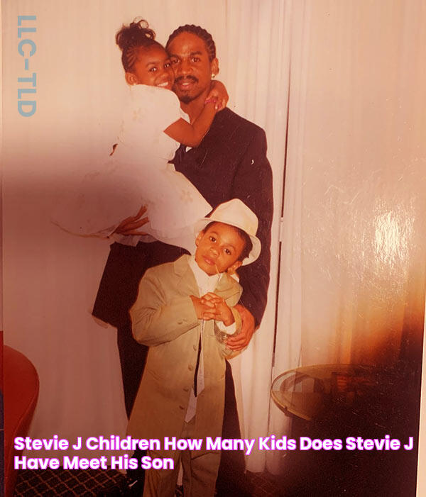 Stevie J Children How Many Kids Does Stevie J Have? Meet His Son