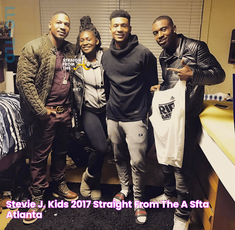 Stevie J. & Kids 2017 Straight From The A [SFTA] Atlanta