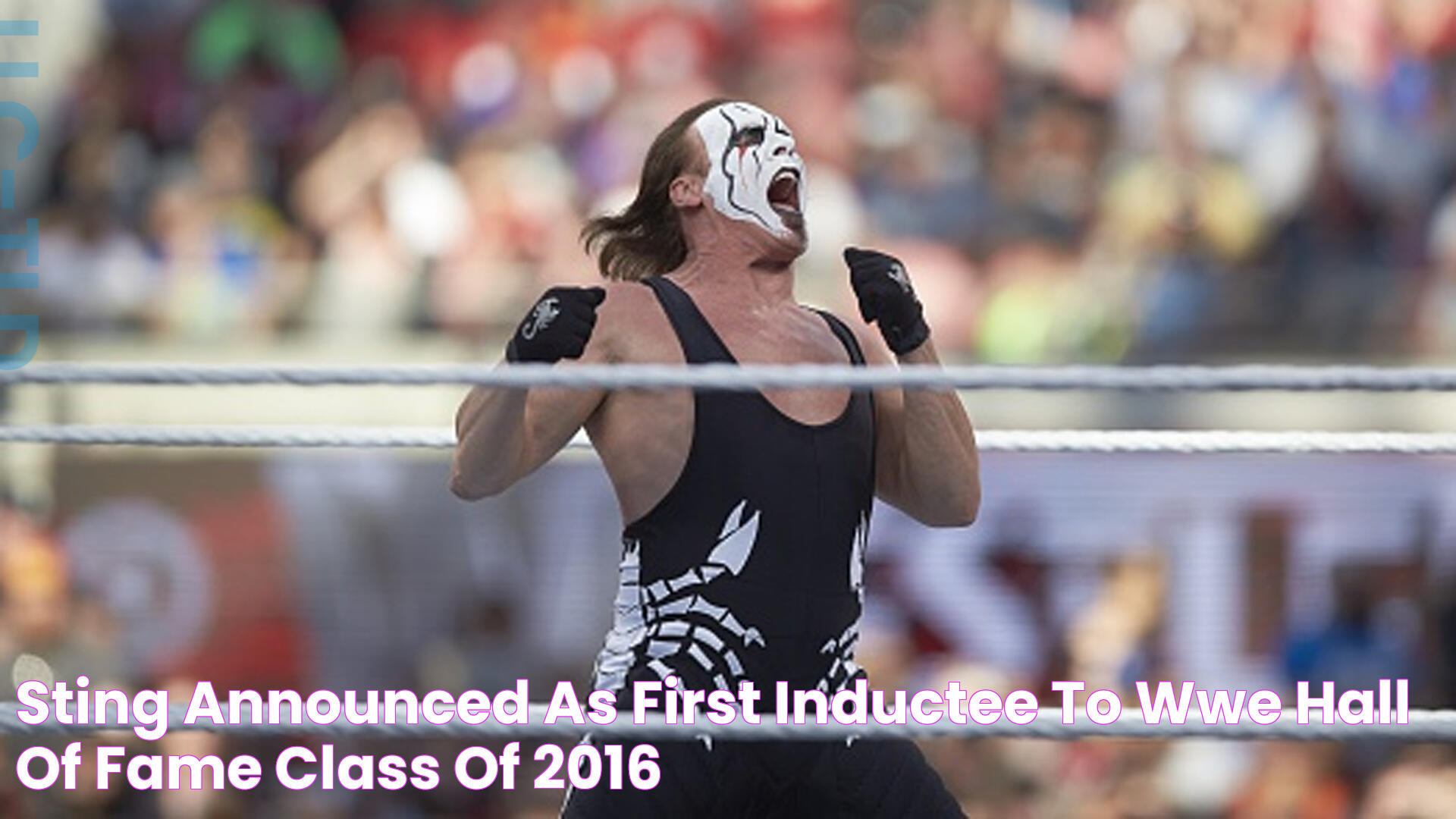 Sting announced as first inductee to WWE Hall of Fame Class of 2016