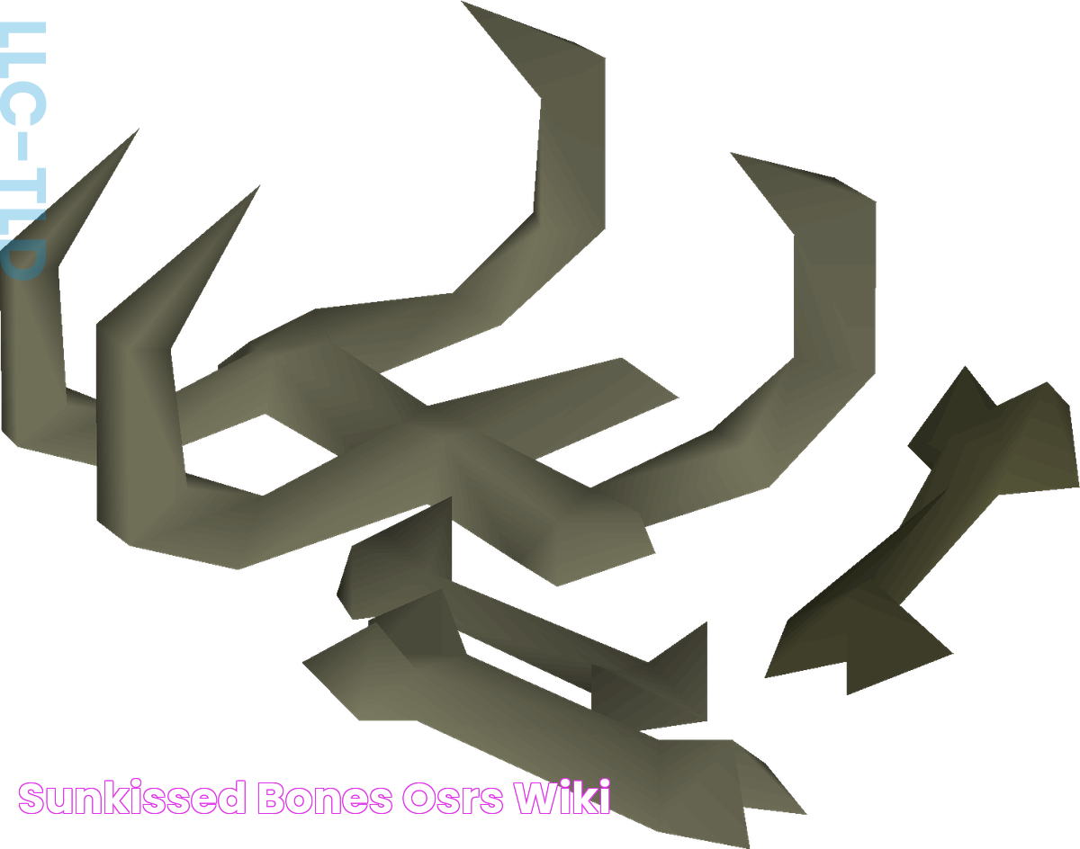 Sunkissed bones OSRS Wiki