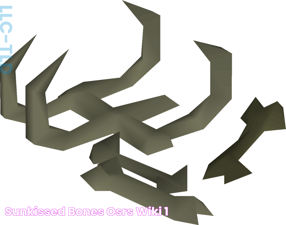 Sunkissed bones OSRS Wiki