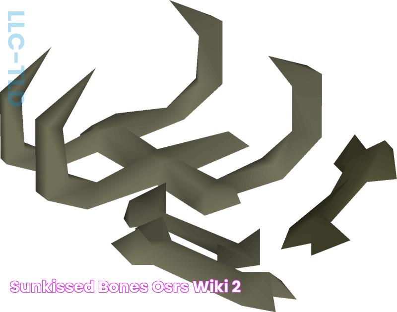 Sunkissed bones OSRS Wiki