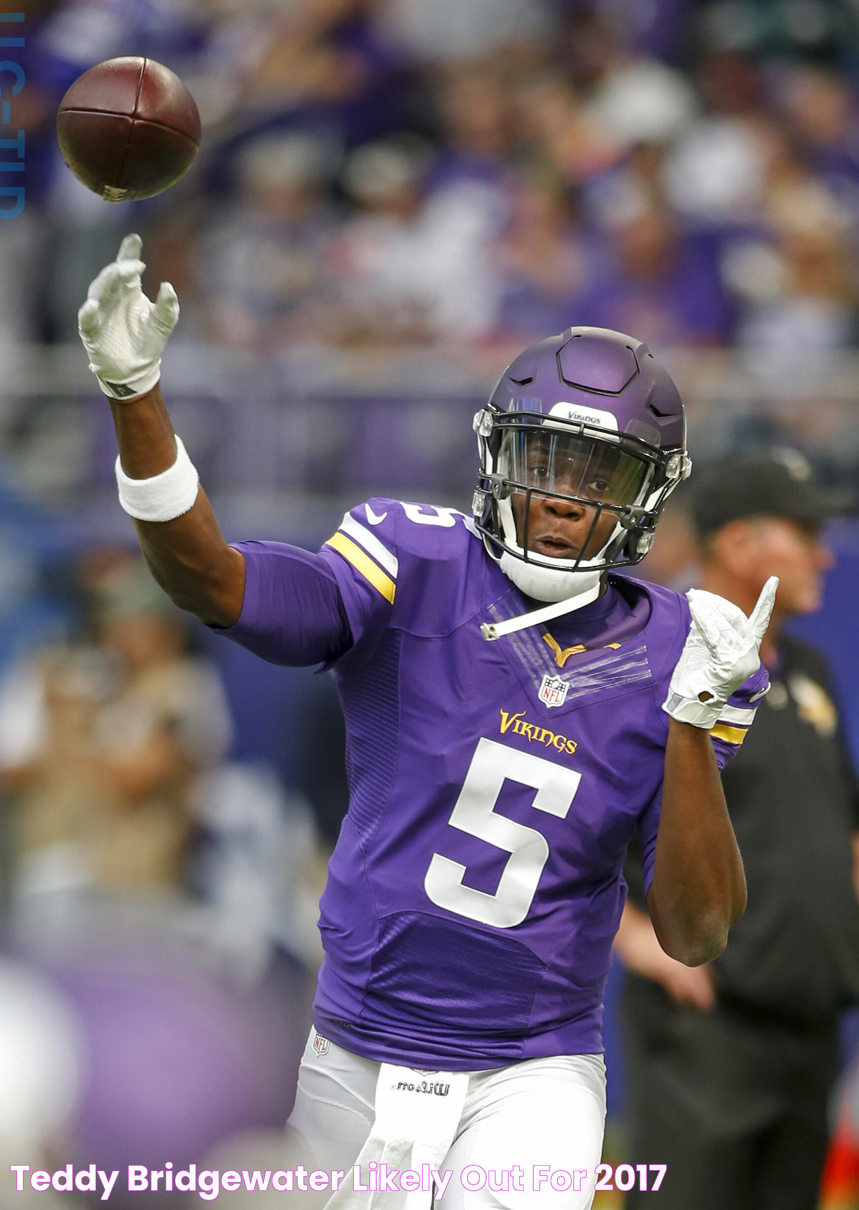 Teddy Bridgewater Likely Out For 2017?