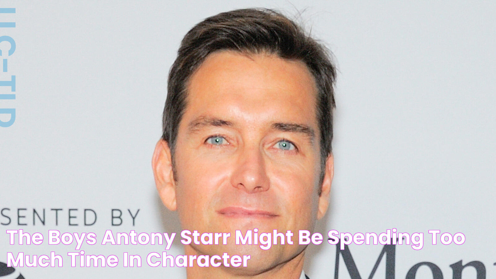 The Boys' Antony Starr Might Be Spending Too Much Time In Character