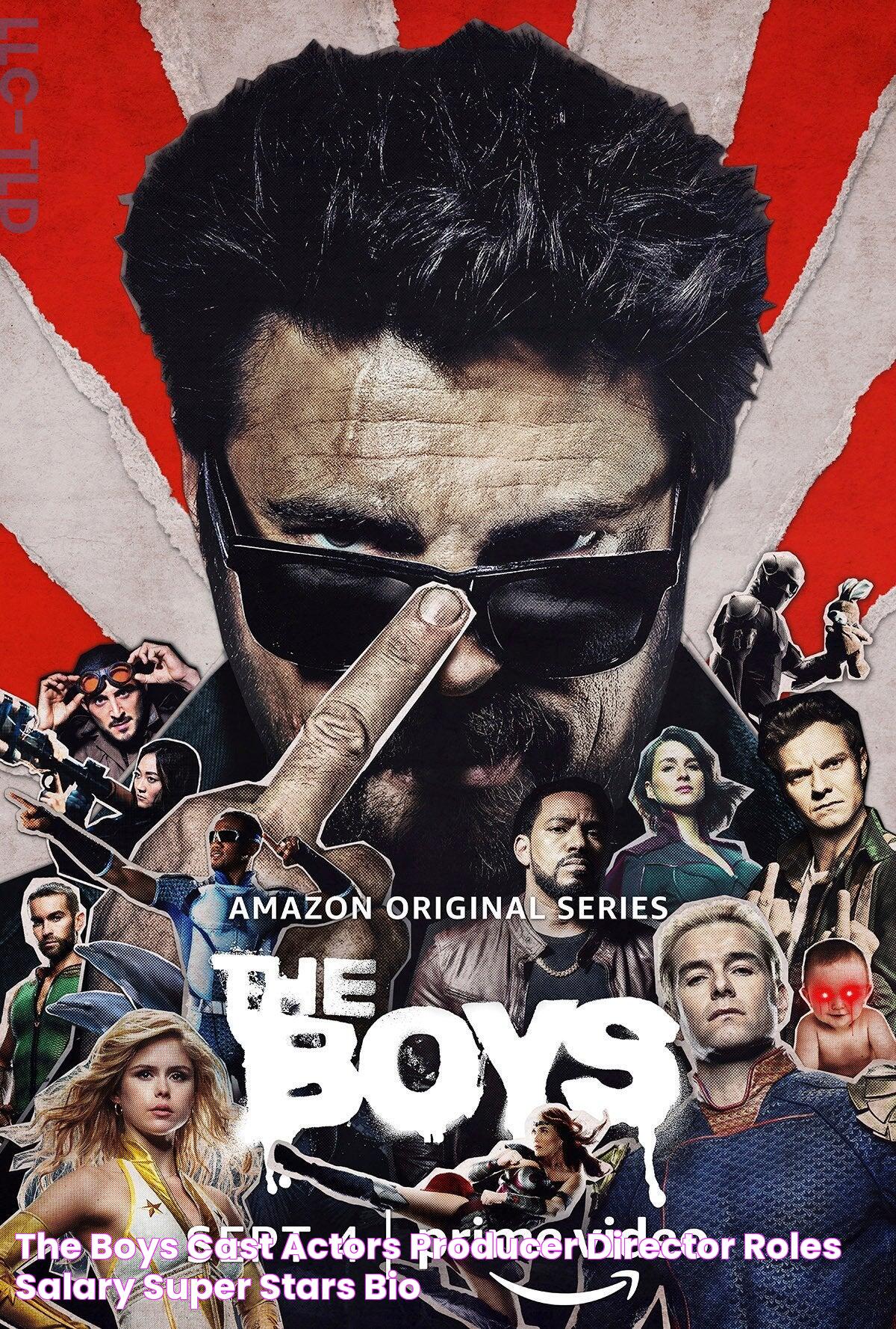 The Boys Cast, Actors, Producer, Director, Roles, Salary Super Stars Bio