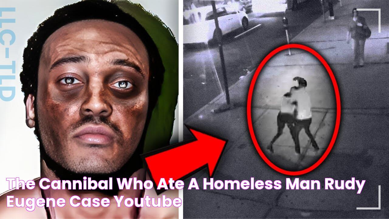 The Cannibal Who Ate A Homeless Man Rudy Eugene Case YouTube