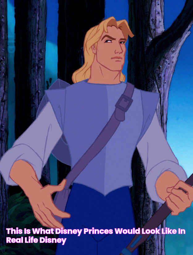 This Is What Disney Princes Would Look Like In Real Life Disney