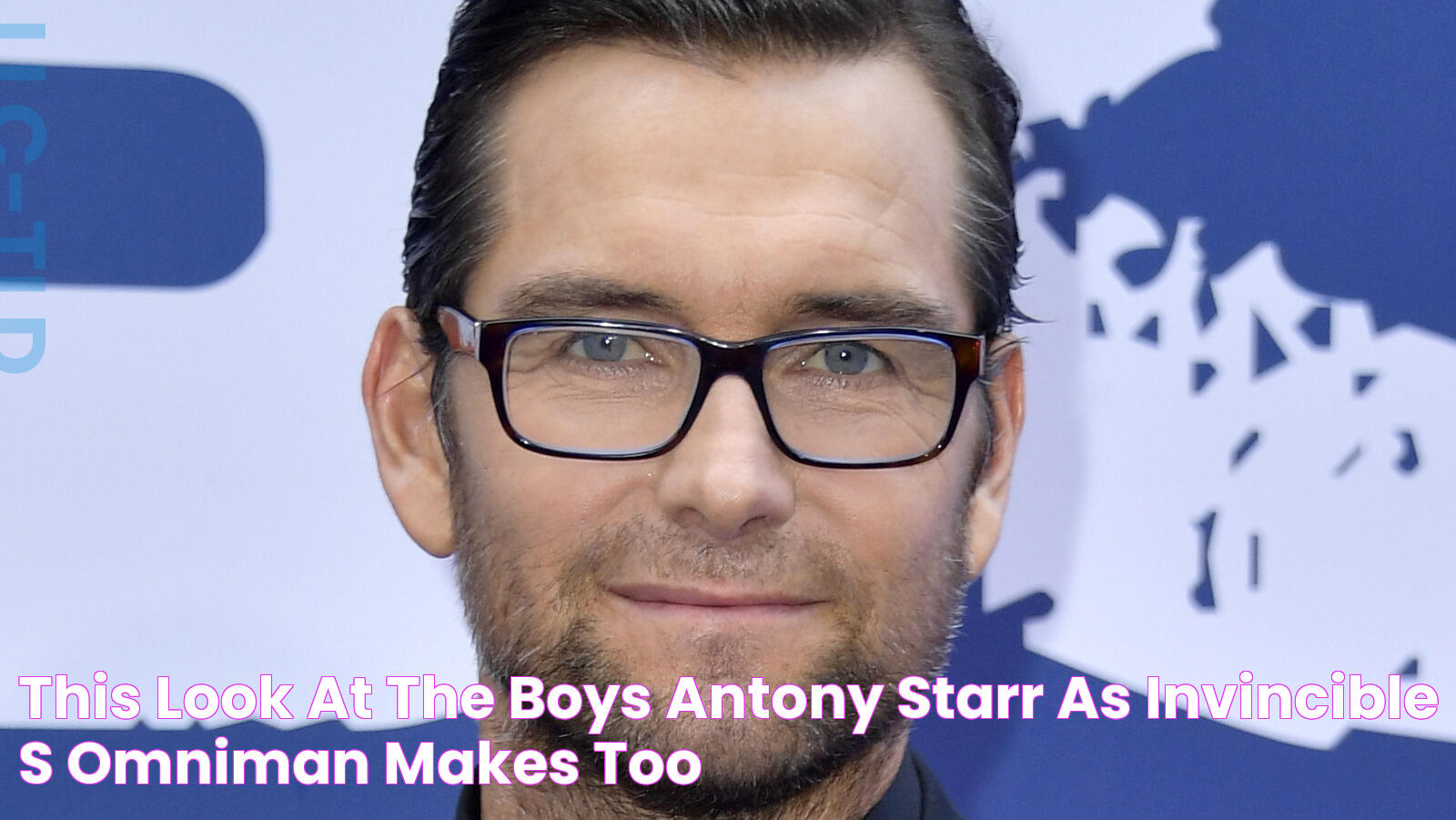 This Look At The Boys' Antony Starr As Invincible's OmniMan Makes Too