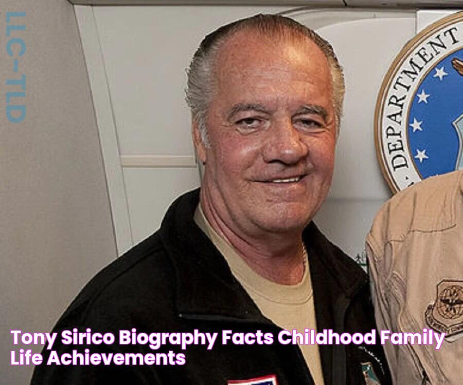 Tony Sirico Biography Facts, Childhood, Family Life & Achievements