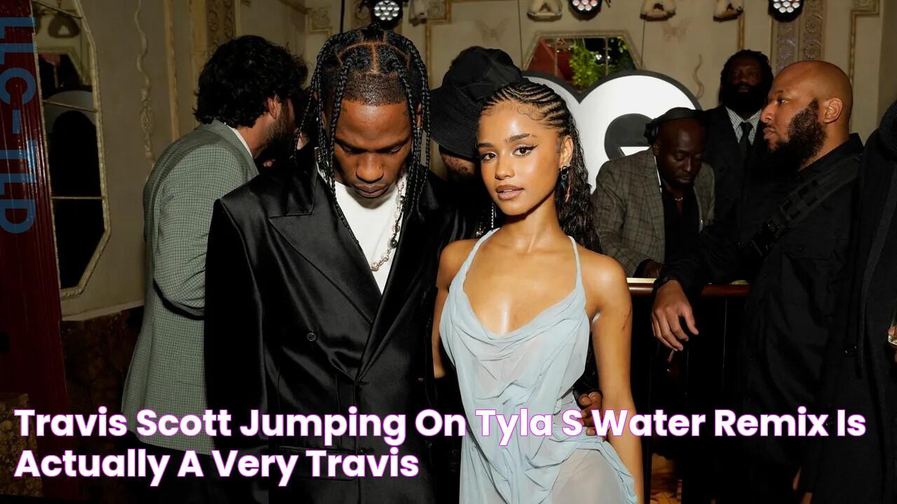 Travis Scott Jumping on Tyla's “Water” Remix is Actually a Very Travis