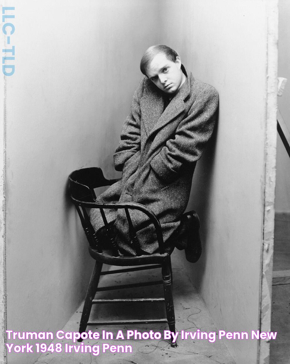 Truman Capote in a photo by Irving Penn, New York, 1948 Irving penn