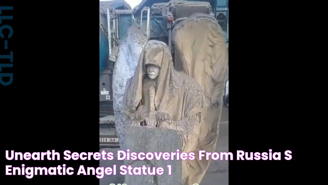 Unearth Secrets Discoveries From Russia's Enigmatic Angel Statue