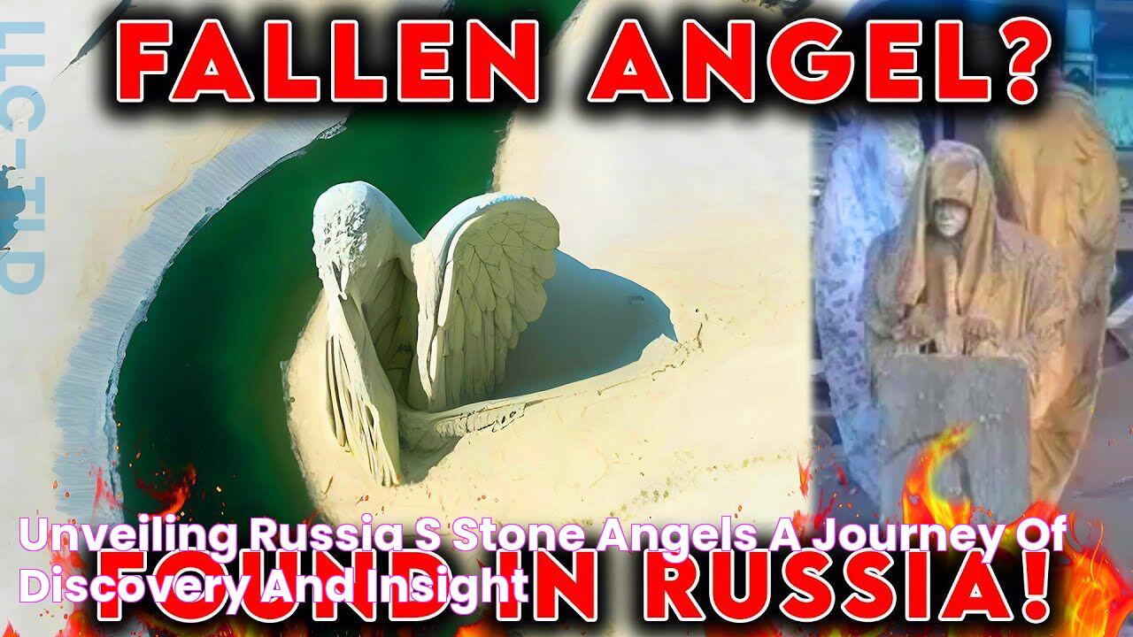 Unveiling Russia's Stone Angels A Journey Of Discovery And Insight