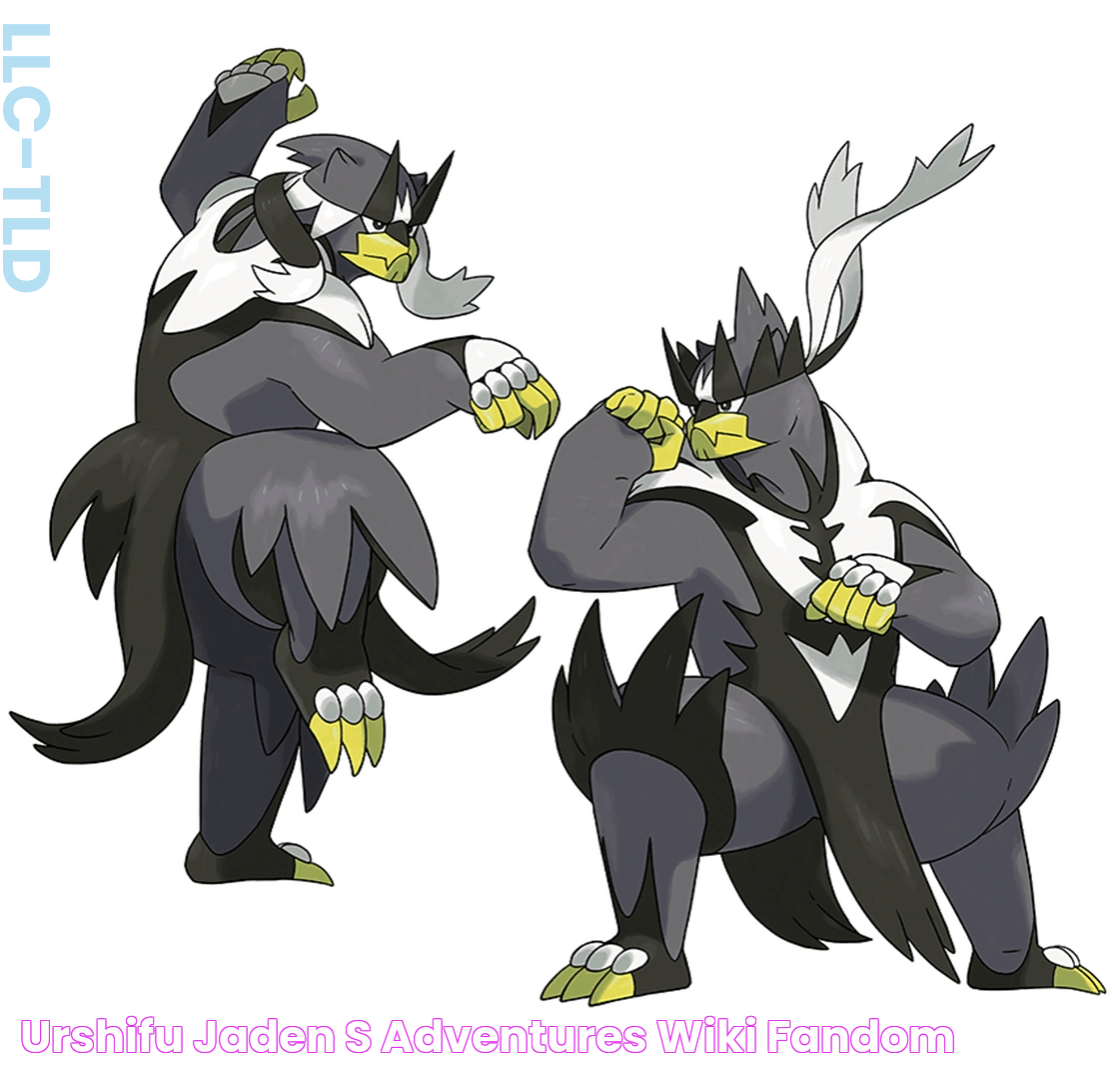 Urshifu Jaden's Adventures Wiki Fandom