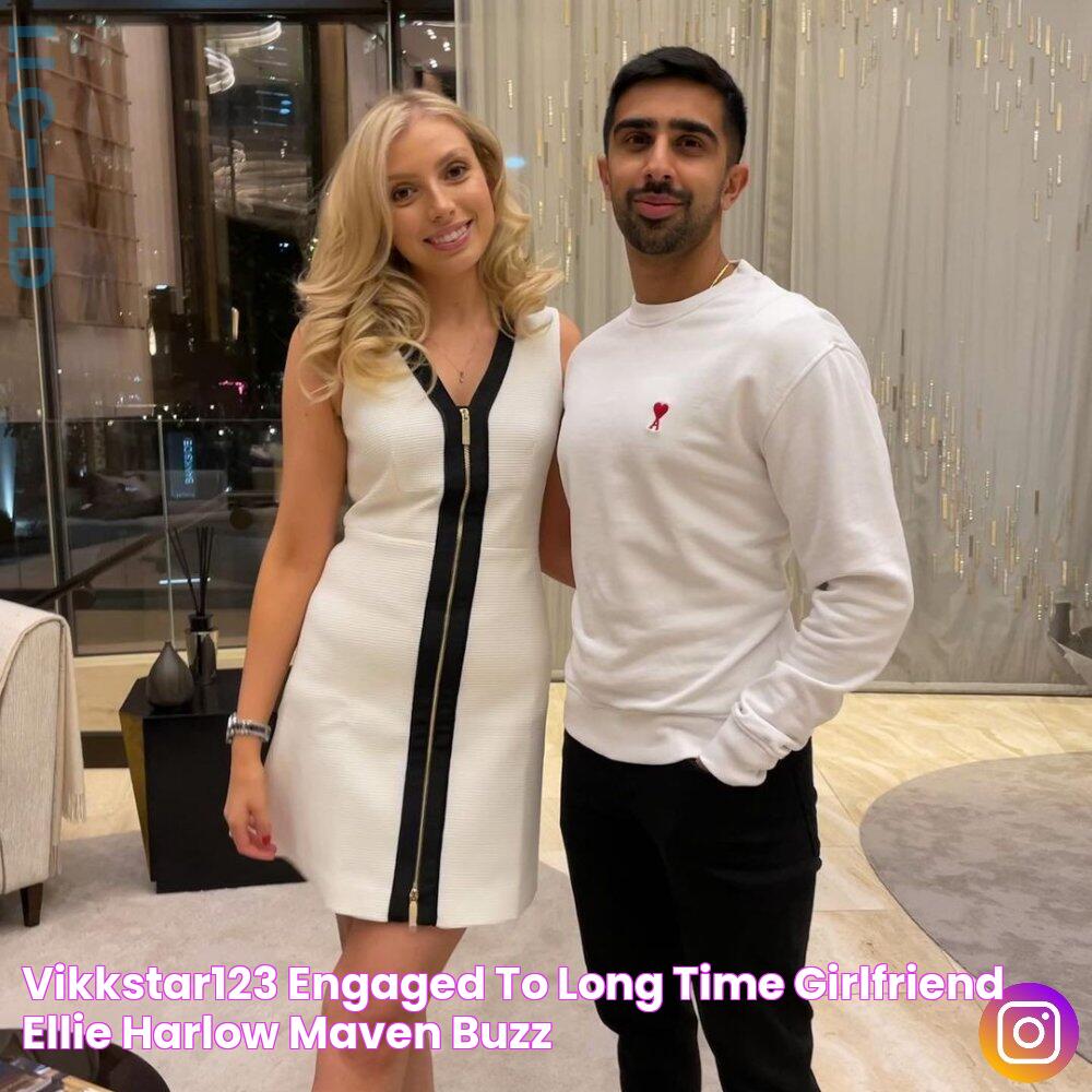 Vikkstar123 Engaged To Long Time Girlfriend Ellie Harlow Maven Buzz