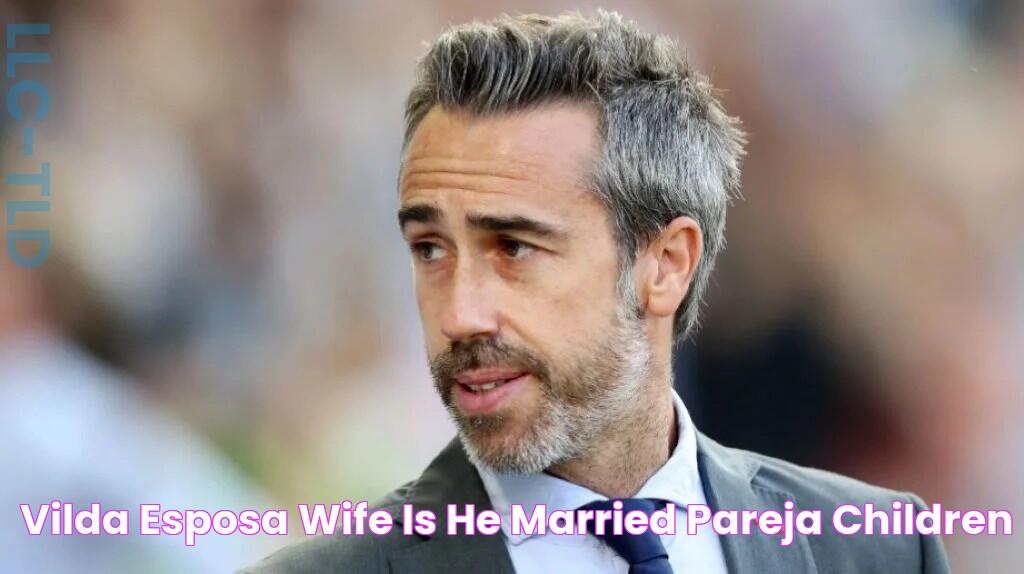 Vilda Esposa (Wife) Is He Married? Pareja Children