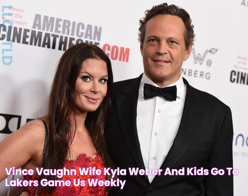 Vince Vaughn, Wife Kyla Weber and Kids Go to Lakers Game Us Weekly