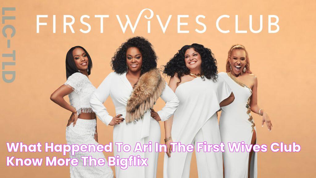 What Happened To Ari In The First Wives Club? Know More! The Bigflix