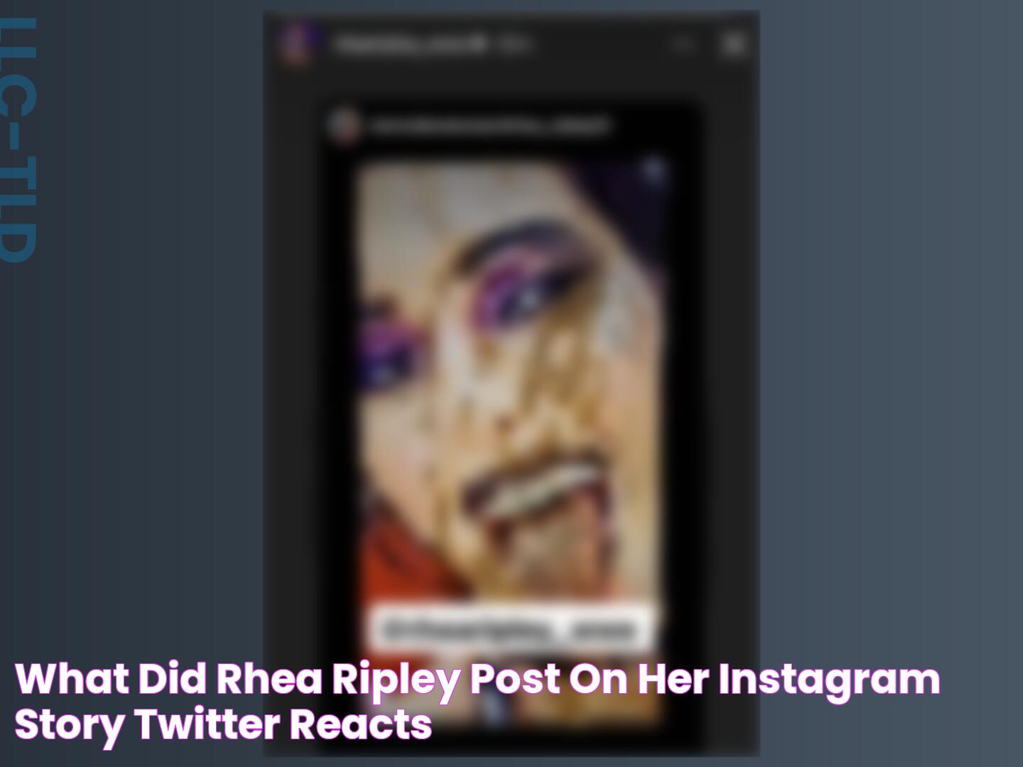 What did Rhea Ripley post on her Instagram Story? Twitter Reacts