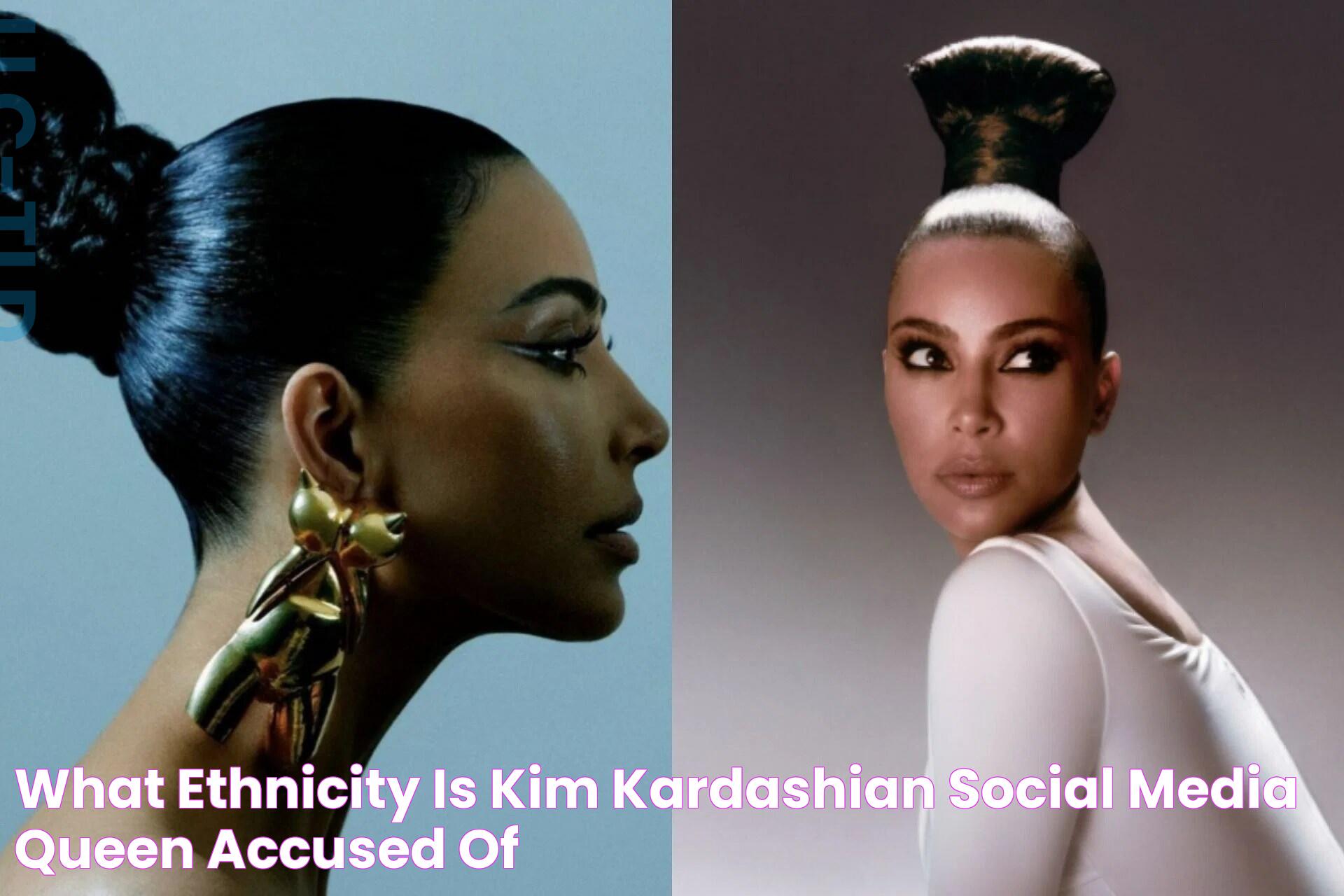 What ethnicity is Kim Kardashian? Social media queen accused of