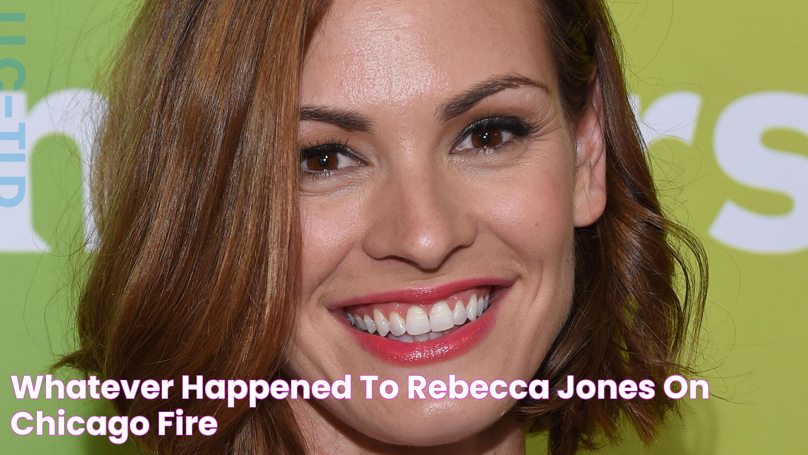 Whatever Happened To Rebecca Jones On Chicago Fire?