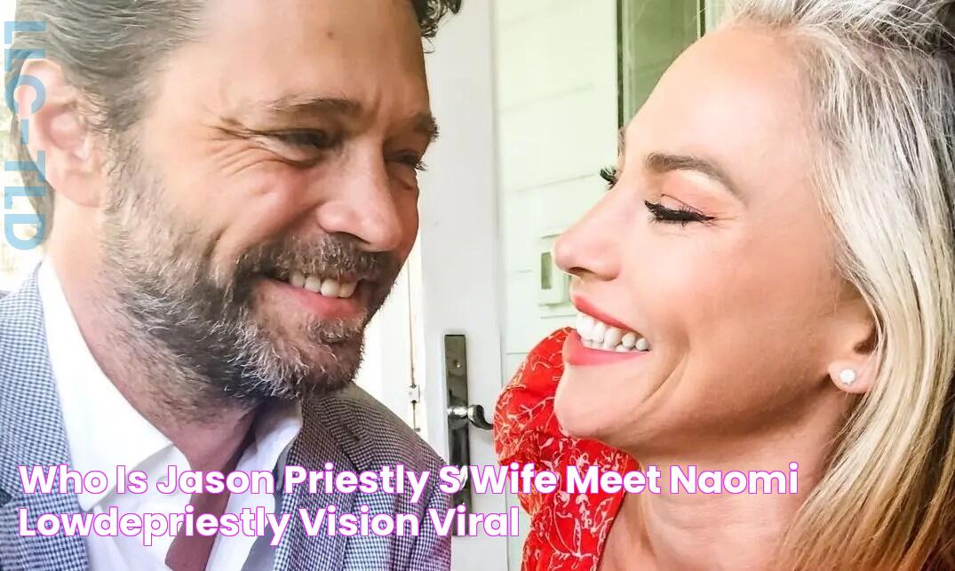 Who Is Jason Priestly's Wife? Meet Naomi LowdePriestly Vision Viral