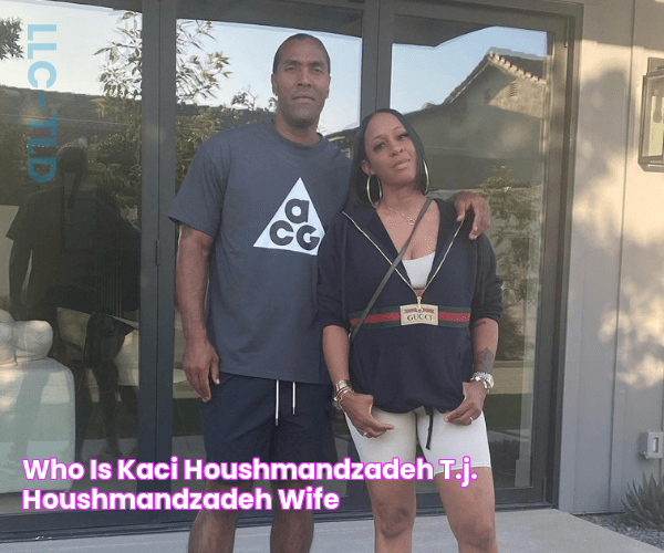 Who Is Kaci Houshmandzadeh? T.J. Houshmandzadeh Wife