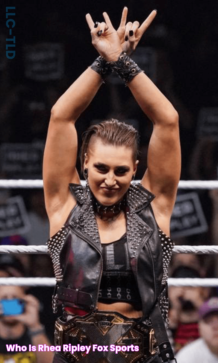 Who Is Rhea Ripley? FOX Sports