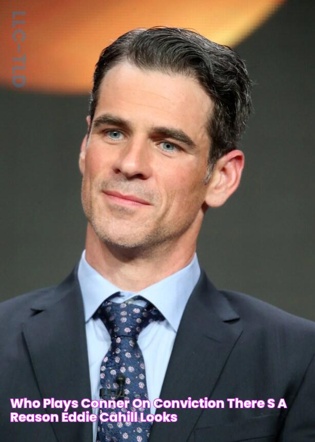 Who Plays Conner On 'Conviction'? There's A Reason Eddie Cahill Looks