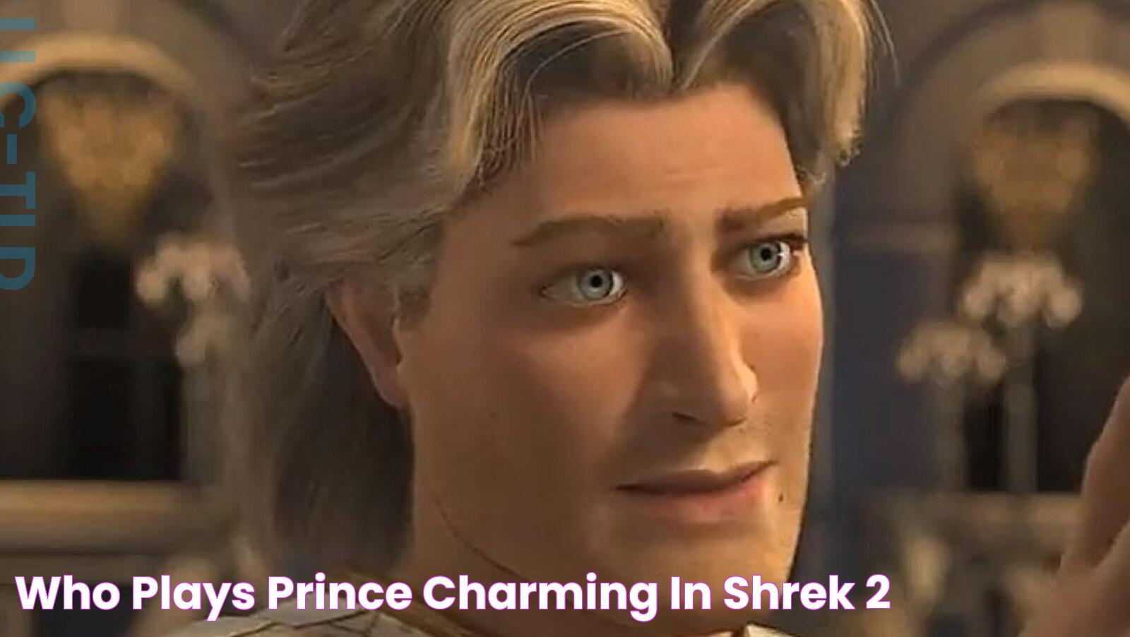 Who Plays Prince Charming In Shrek 2?