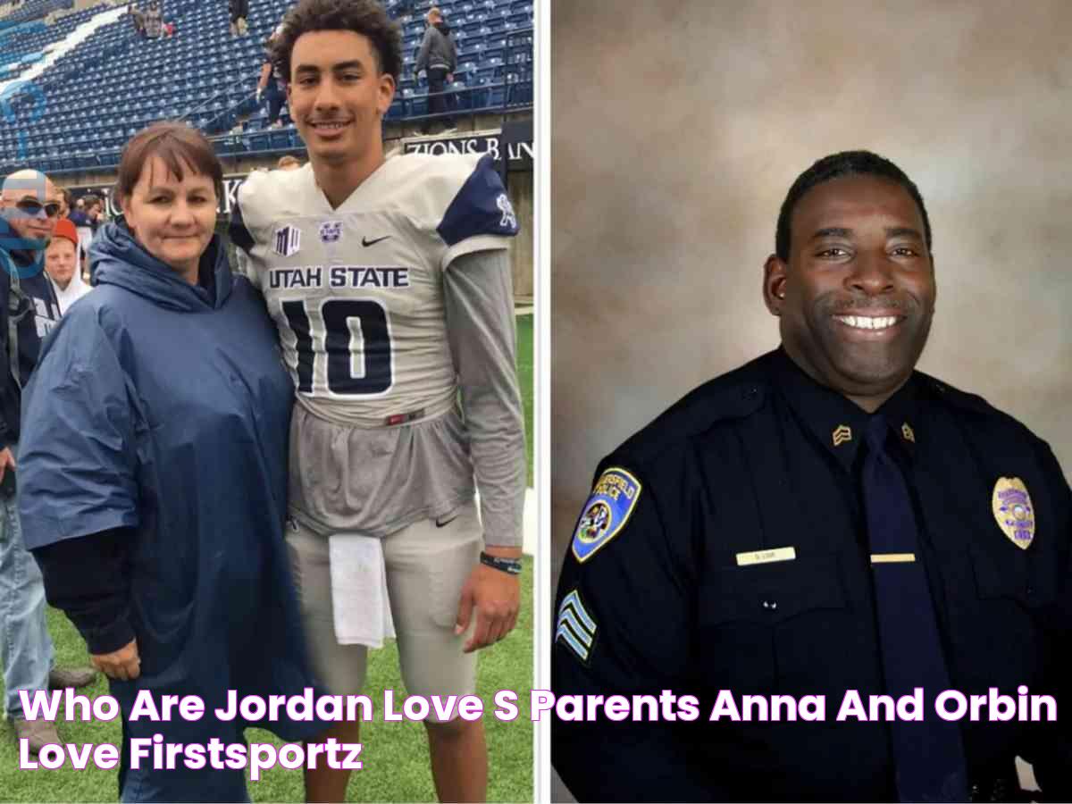 Who are Jordan Love's parents Anna and Orbin Love? FirstSportz