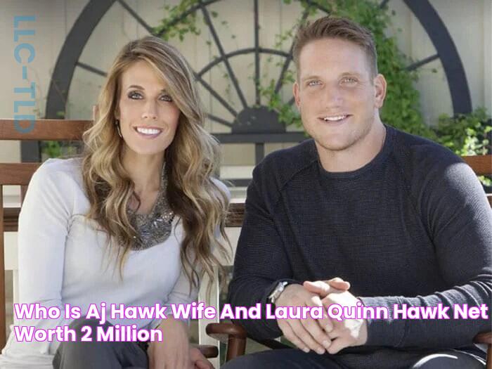 Who is Aj Hawk wife and Laura Quinn Hawk Net worth 2 million